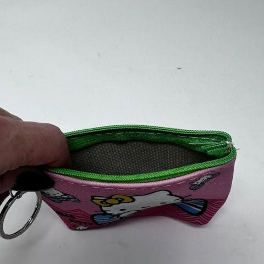 Sanrio Hello Kitty Pink Coin Purse NWT - Picture 3 of 5
